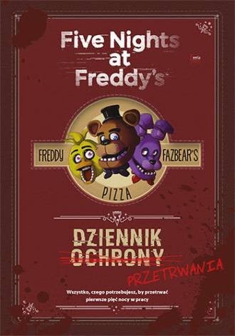 Cover of Five Nights at Freddy's