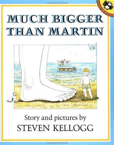 Cover of Much Bigger Than Martin