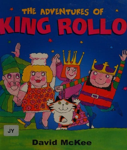 Cover of The Adventures of King Rollo