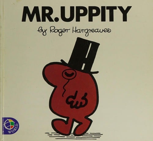 Cover of Mr. Uppity