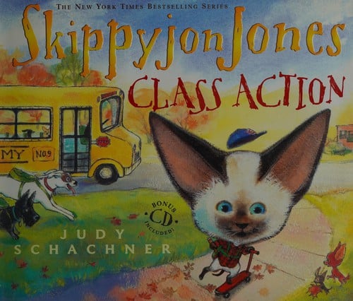 Cover of Skippyjon Jones, Class Action