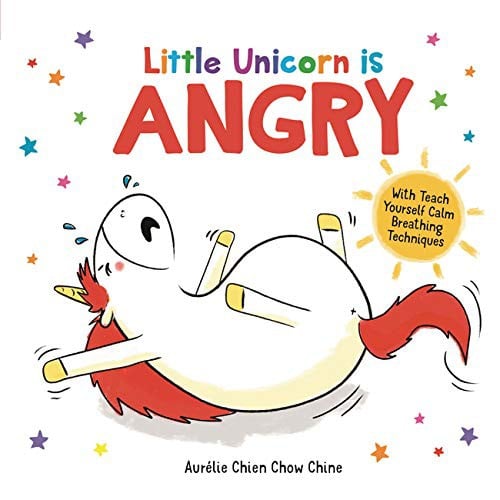 Cover of Little Unicorn Is Angry
