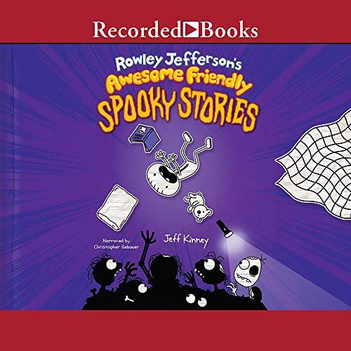 Cover of Rowley Jefferson's Awesome Friendly Spooky Stories