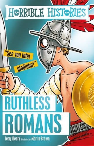 Cover of Ruthless Romans