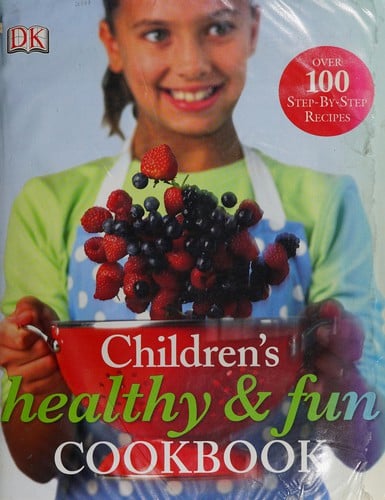 Cover of Children's Healthy Cookbook