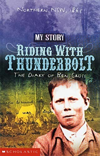 Cover of Riding with Thunderbolt