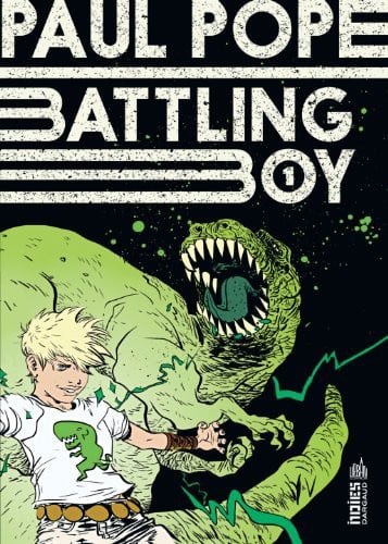Cover of Battling Boy