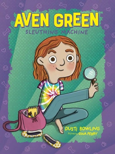 Cover of Aven Green Sleuthing Machine