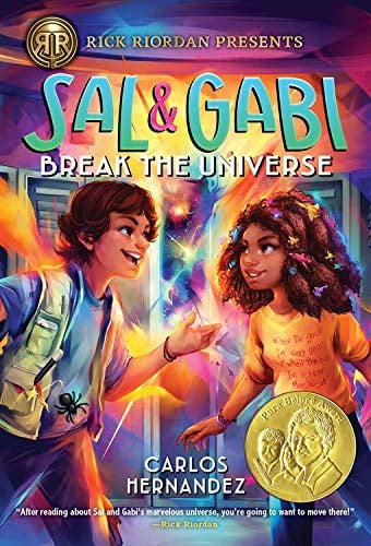 Cover of Sal & Gabi Break the Universe