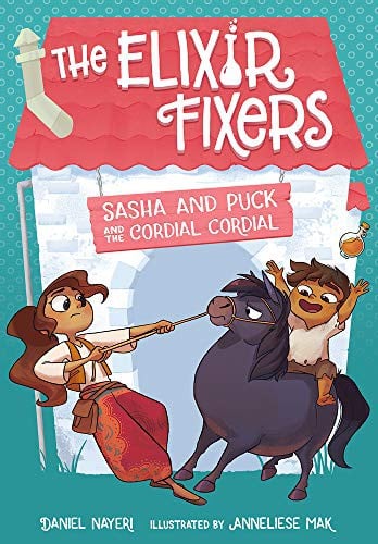 Cover of Sasha and Puck and the Cordial Cordial