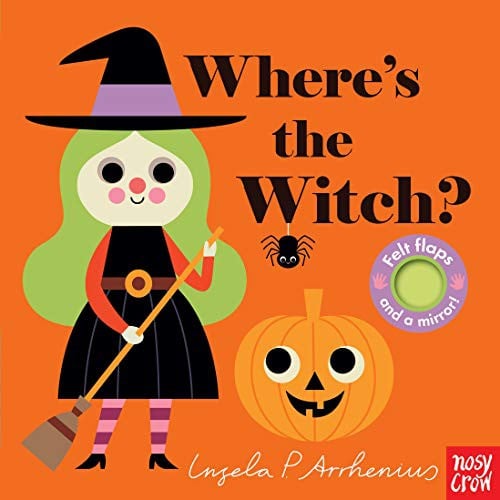 Cover of Where's the Witch?: a Stroller Book