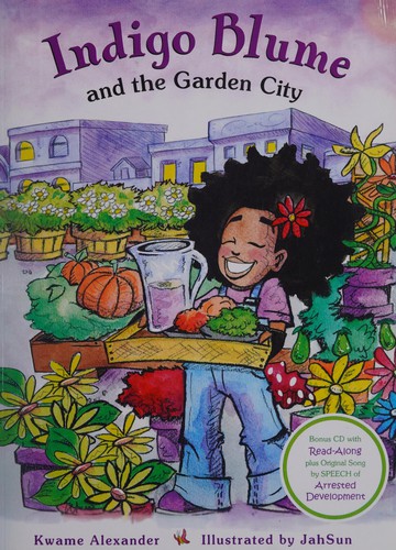 Cover of Indigo Blume and the Garden City