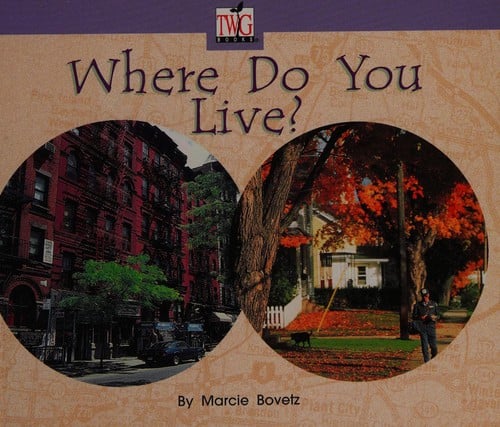 Cover of Where Do You Live?