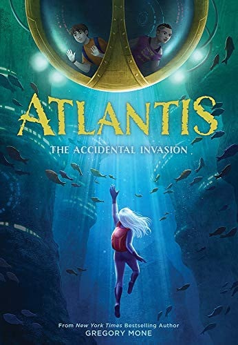 Cover of Atlantis: The Accidental Invasion