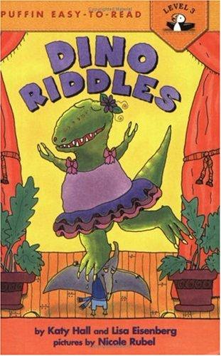Cover of Dino Riddles