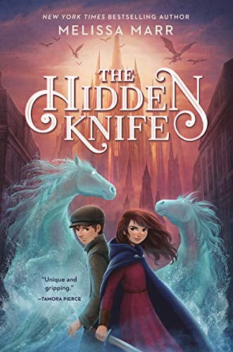 Cover of The Hidden Knife