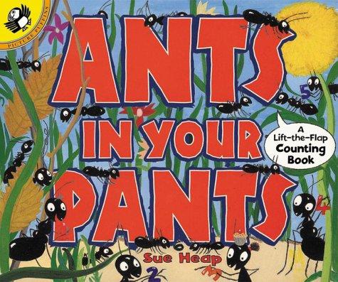 Cover of Ants in Your Pants: A Lift-the-flap Counting Book