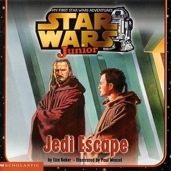Cover of Jedi Escape