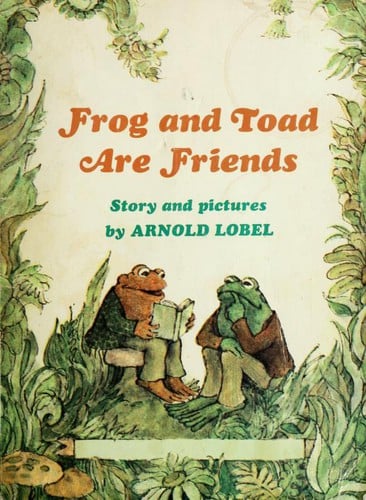 Cover of Frog and Toad Are Friends
