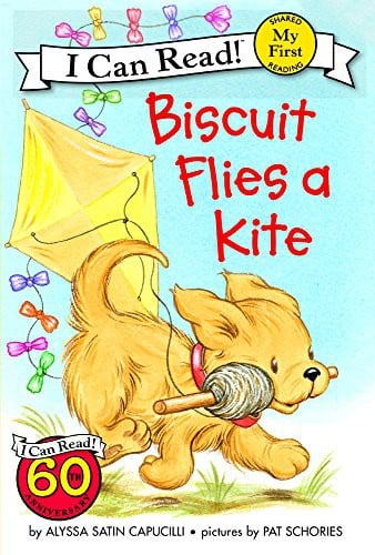 Cover of Biscuit Flies a Kite