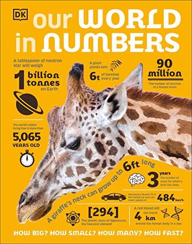 Cover of Our World in Numbers: Planet Earth
