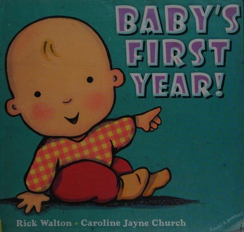 Cover of Baby's First Year!