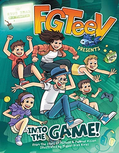 Cover of FGTeeV Presents: Into the Game!