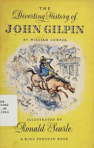 Cover of The Diverting History of John Gilpin
