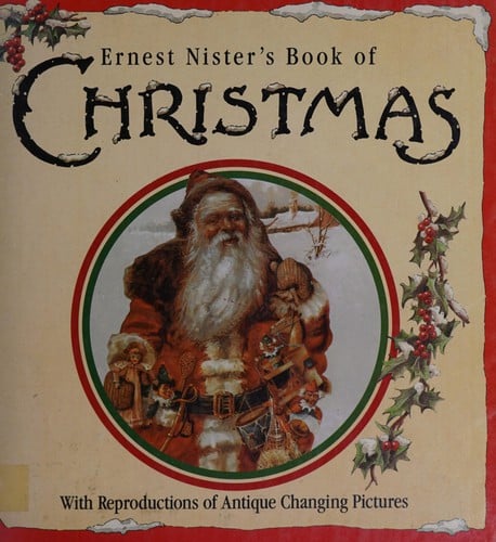 Cover of Ernest Nister's Book of Christmas