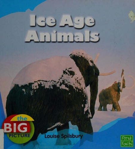 Cover of Ice Age Animals