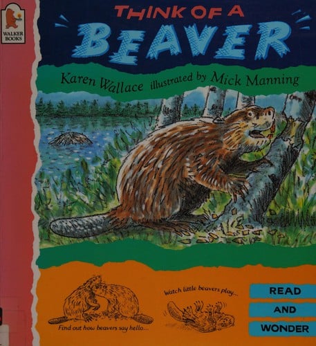 Cover of Think of a Beaver