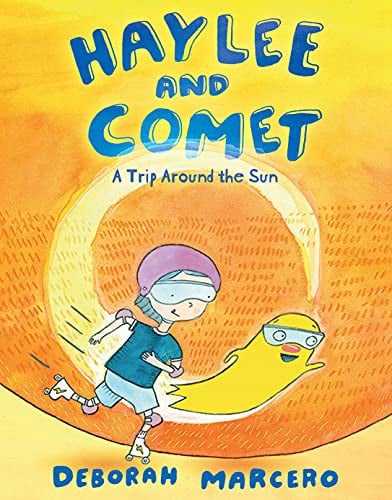 Cover of Haylee and Comet: A Tale of Cosmic Friendship