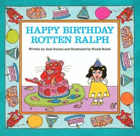 Cover of Happy Birthday Rotten Ralph