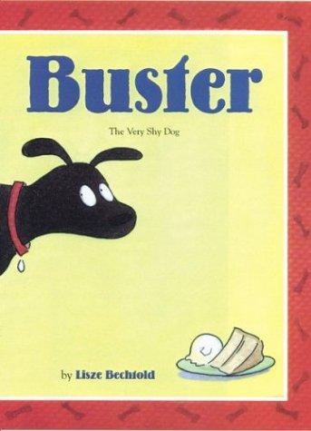 Cover of Buster, the Very Shy Dog