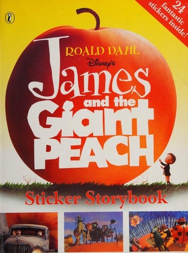 Cover of James and the Giant Peach