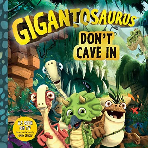 Cover of Gigantosaurus: Don’t Cave In