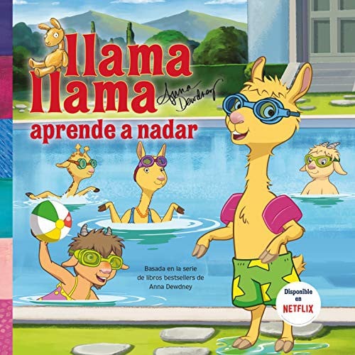 Cover of Llama Llama Learns to Swim