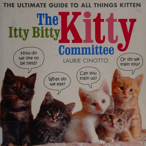 Cover of The Itty Bitty Kitty Committee