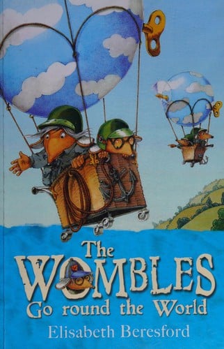 Cover of The Wombles Go Round the World