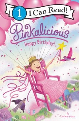 Cover of Pinkalicious Happy Birthday!