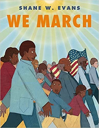 Cover of We March