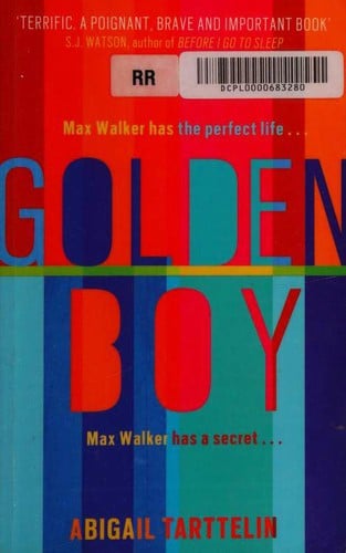 Cover of Golden Boy: A compelling, brave novel about coming to terms with being intersex