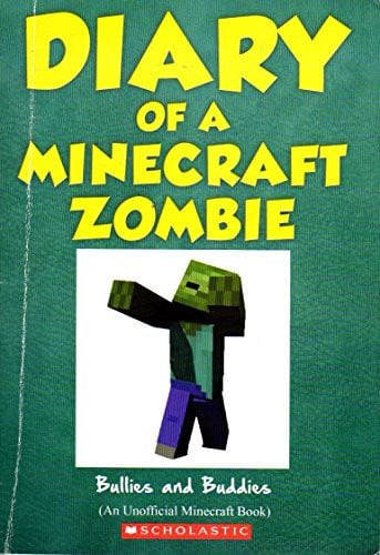 Cover of Diary of a Minecraft Zombie: Bullies and Buddies