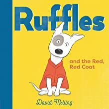 Cover of Ruffles and the Red, Red Coat