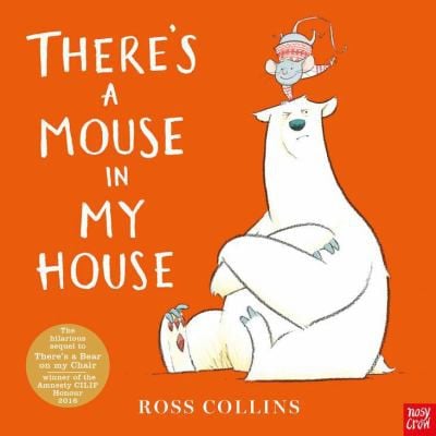 Cover of There's a Mouse in My House
