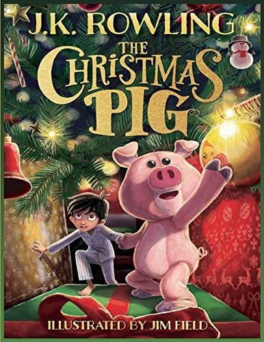 Cover of The Christmas Pig
