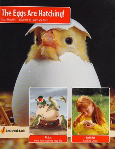 Cover of The Eggs Are Hatching!