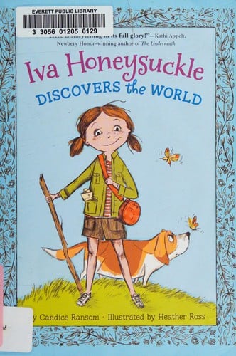Cover of Iva Honeysuckle Discovers the World