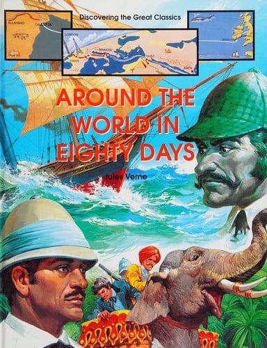 Cover of Around the World in 80 Days