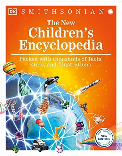 Cover of The New Children's Encyclopedia